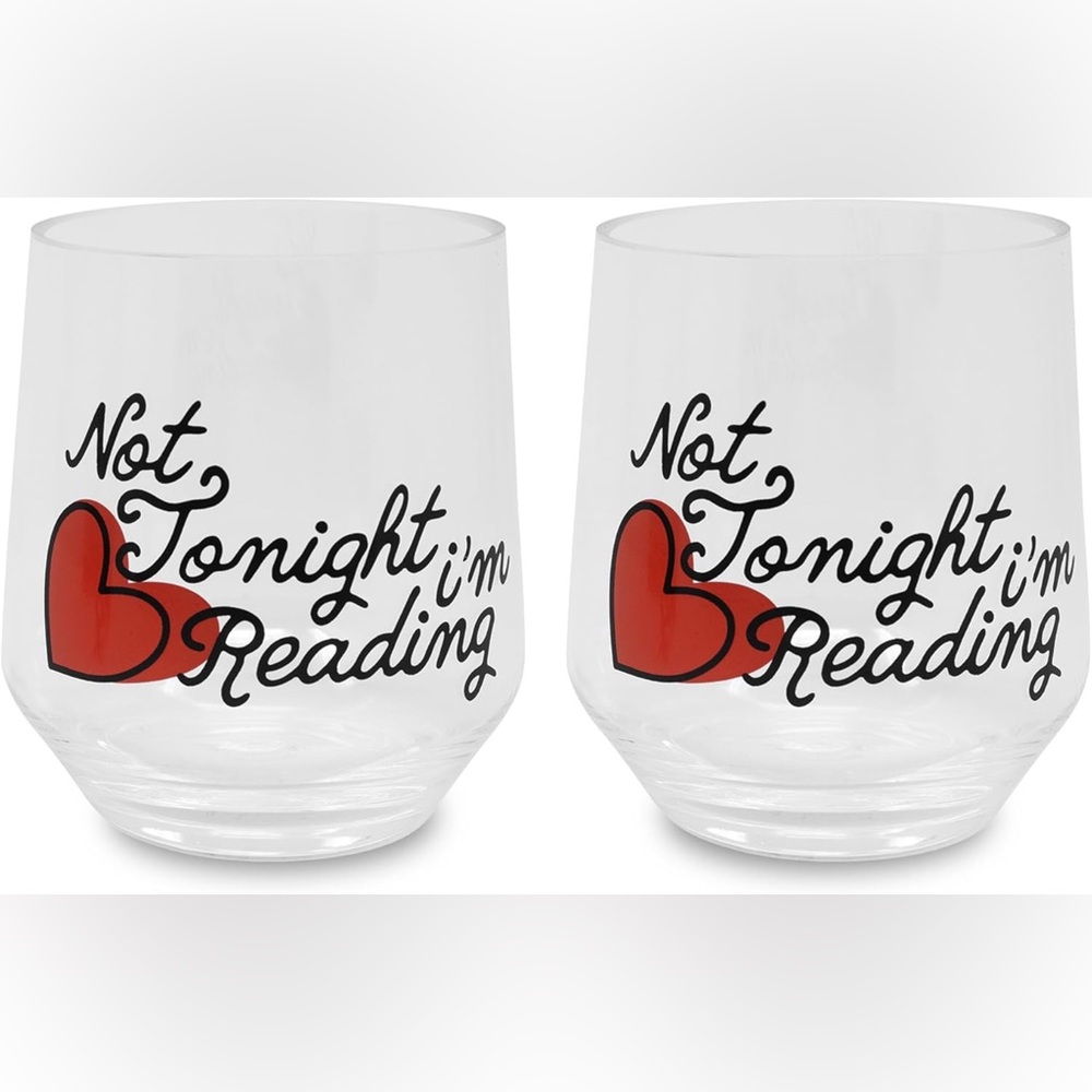 Steel Mill & Co Stemless Wine Glass Set of 2